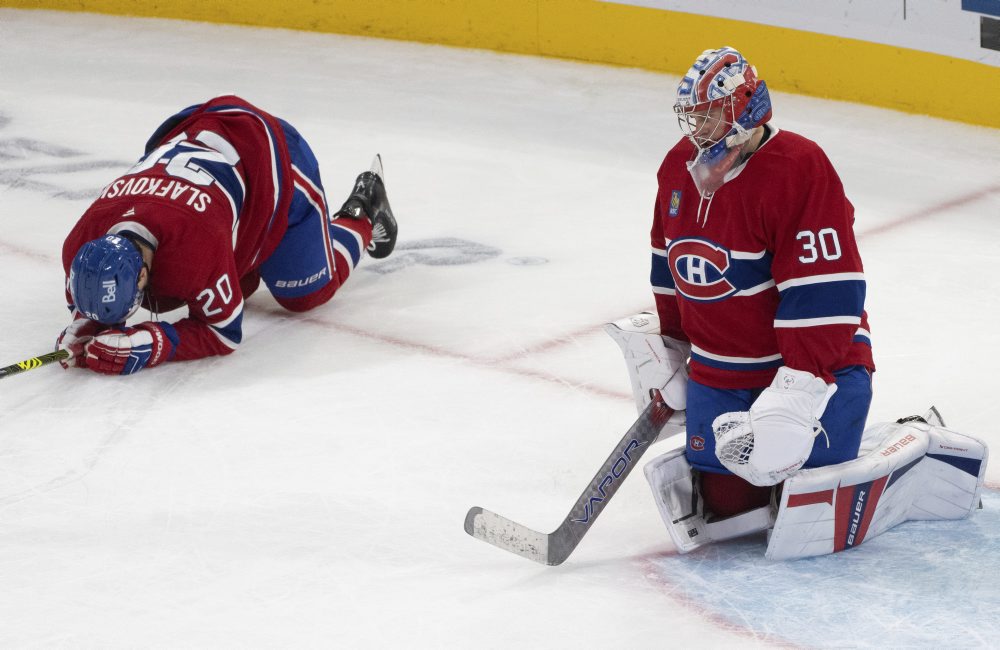 Montreal Canadiens - Seattle Kraken 