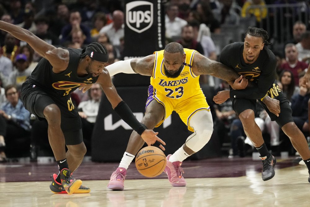 Cleveland Cavaliers - Los Angeles Lakers 