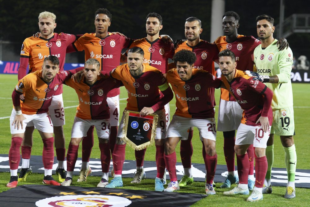 FK RFS Riga - Galatasaray Istanbul