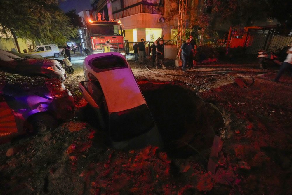  Izrael uskutočnil najväčší útok v Bejrúte od začiatku konfliktu