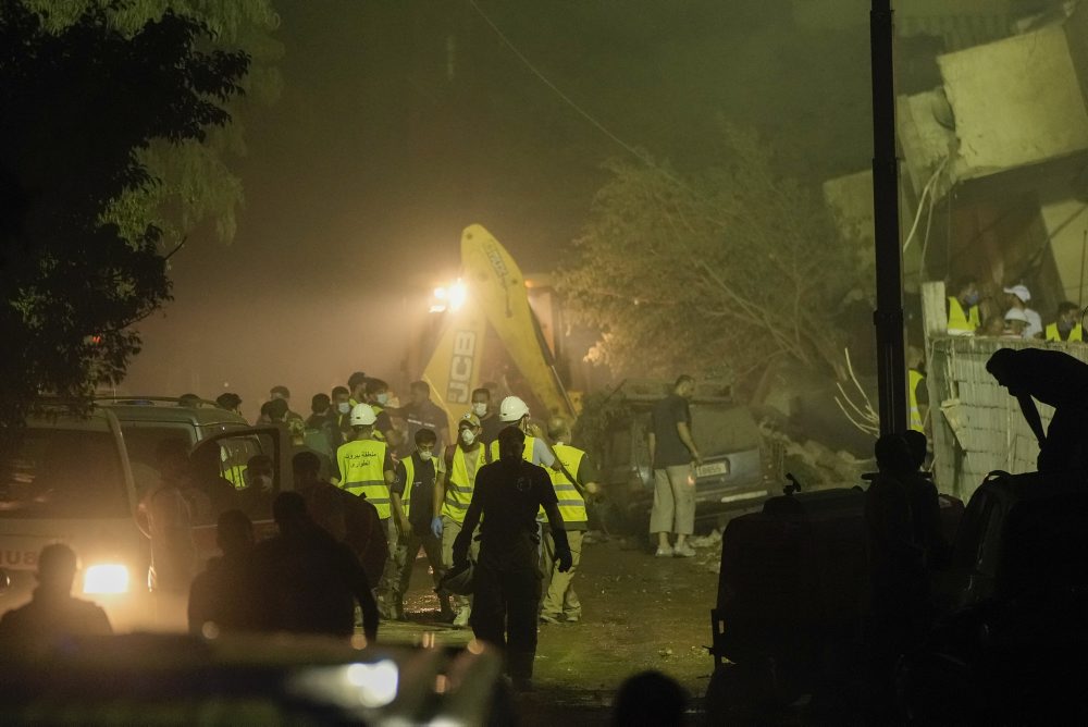  Izrael uskutočnil najväčší útok v Bejrúte od začiatku konfliktu