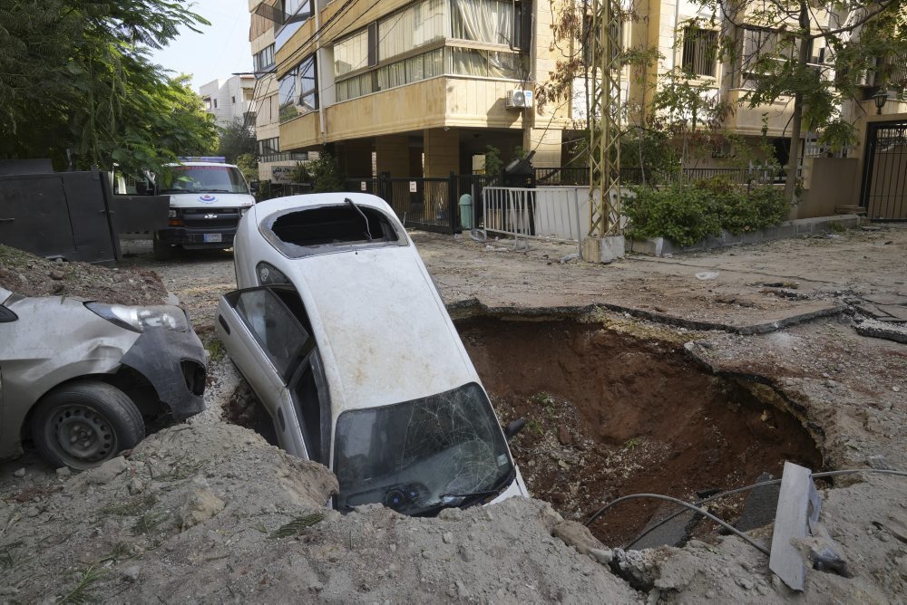 Izrael podnikol nové útoky na ciele Hizballáhu na východe a juhu Libanonu