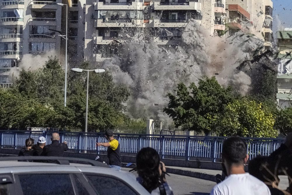 Izraelská armáda podnikla ďalší útok na libanonskú metropolu Bejrút