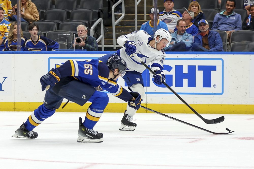 St. Louis Blues - Tampa Bay Lightning 