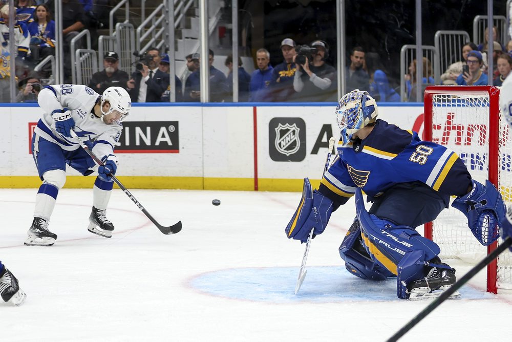 St. Louis Blues - Tampa Bay Lightning 