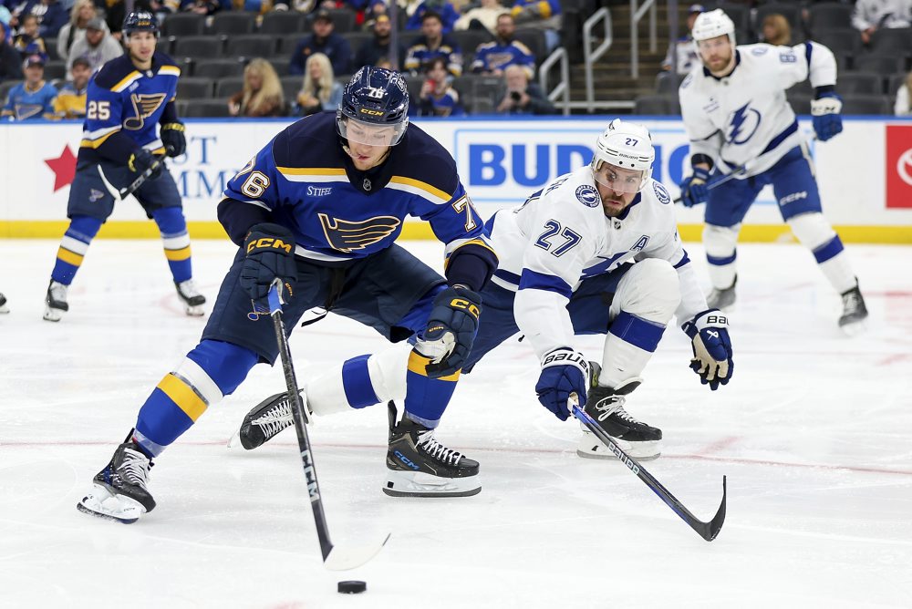 St. Louis Blues - Tampa Bay Lightning 