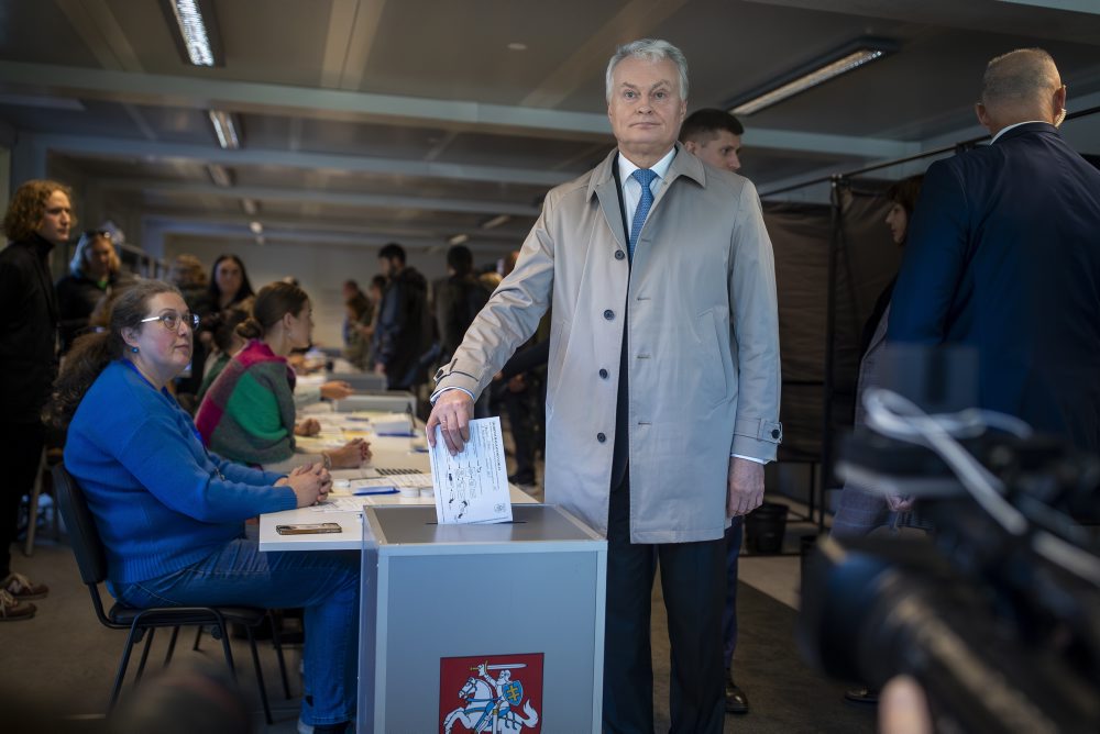 Parlamentné voľby v predstihu v Litve