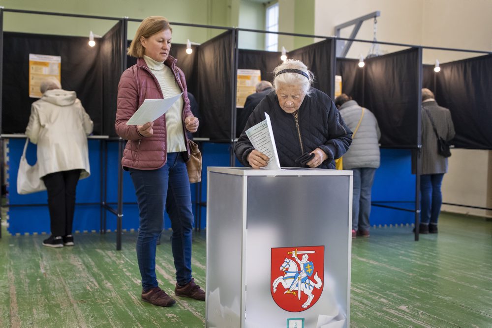 parlamentné voľby v Litve