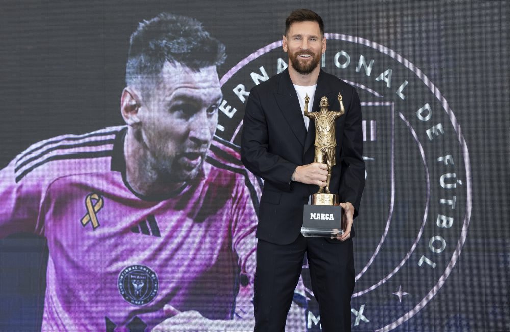 Messi získal premiérové ocenenie Marca America Award za športový prínos