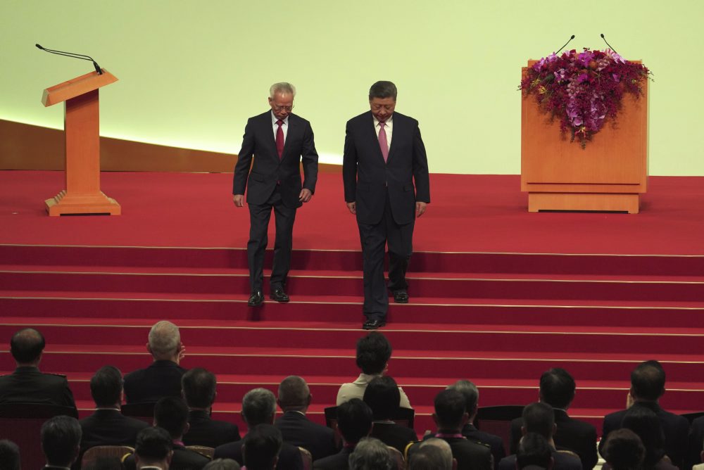 Čínsky prezident Si Ťin-pching pokračuje v návšteve autonómneho územia Macao, zúčastnil sa na inaugurácii Sama Chao-chueja