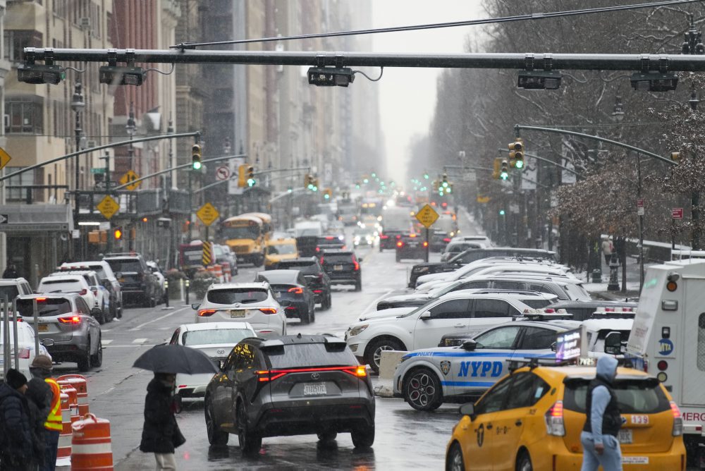 Jazdu autom na južnom Manhattane zdraží nové mýto