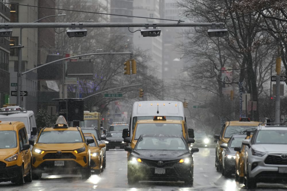 Jazdu autom na južnom Manhattane zdraží nové mýto