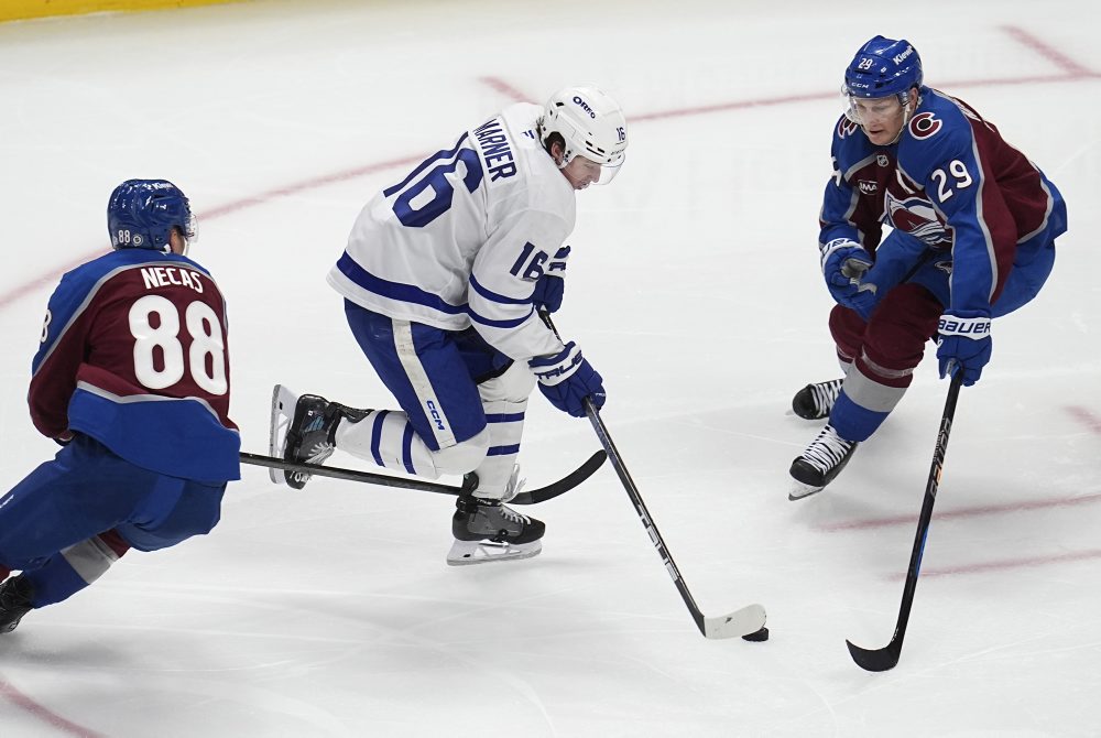 Toronto Maple Leafs - Colorado Avalanche 