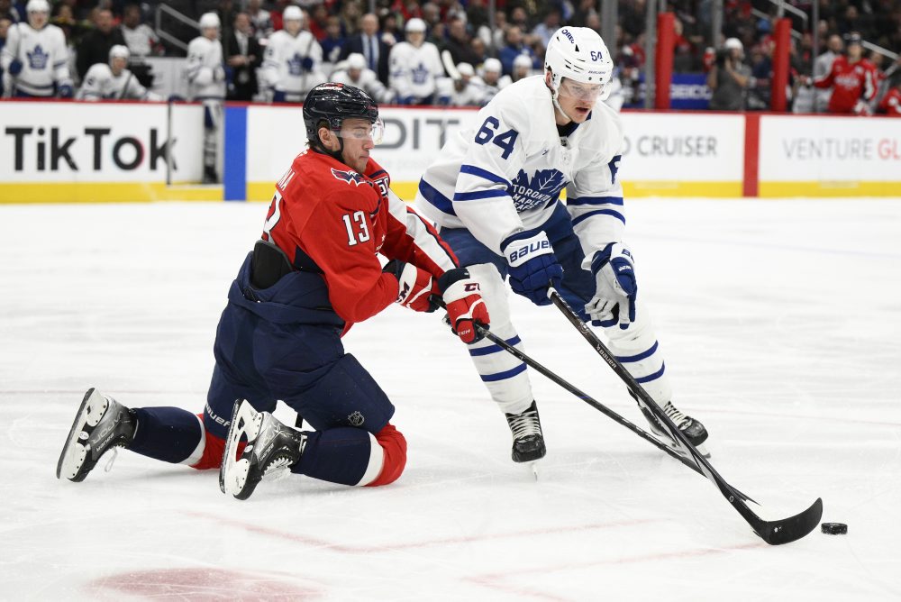 Washington Capitals  - Toronto Maple Leafs