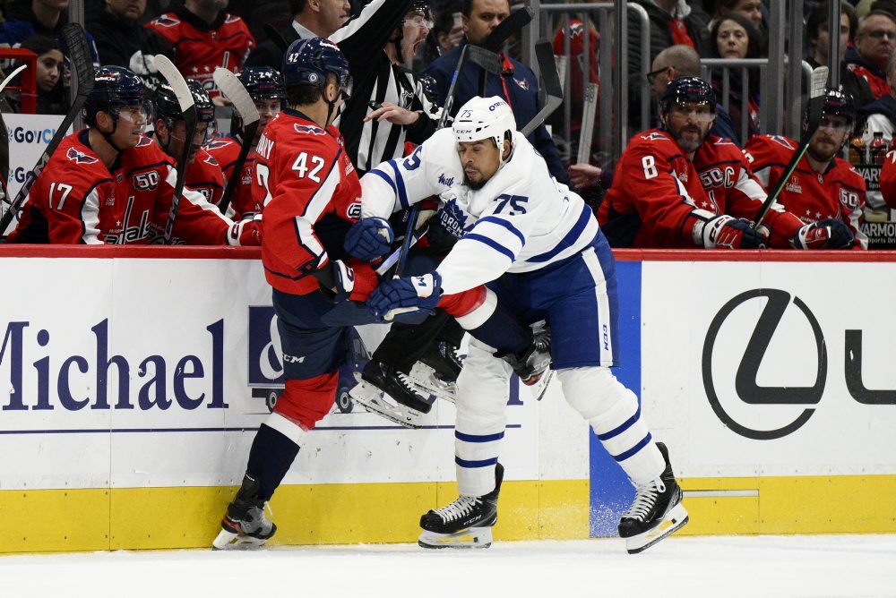 Washington Capitals - Toronto Maple Leafs