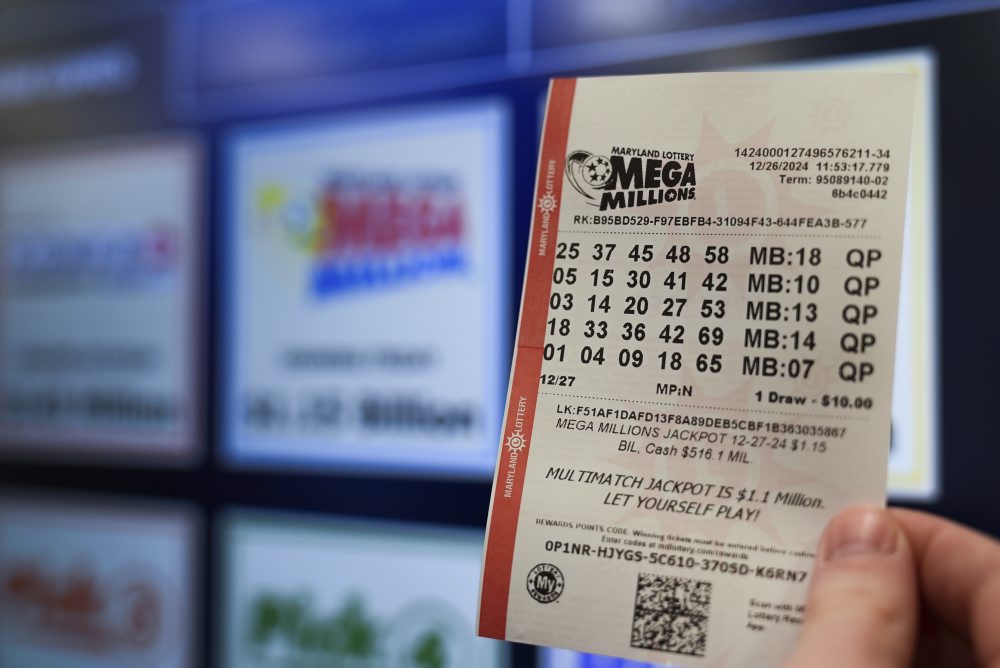 Americká lotéria Mega Millions 