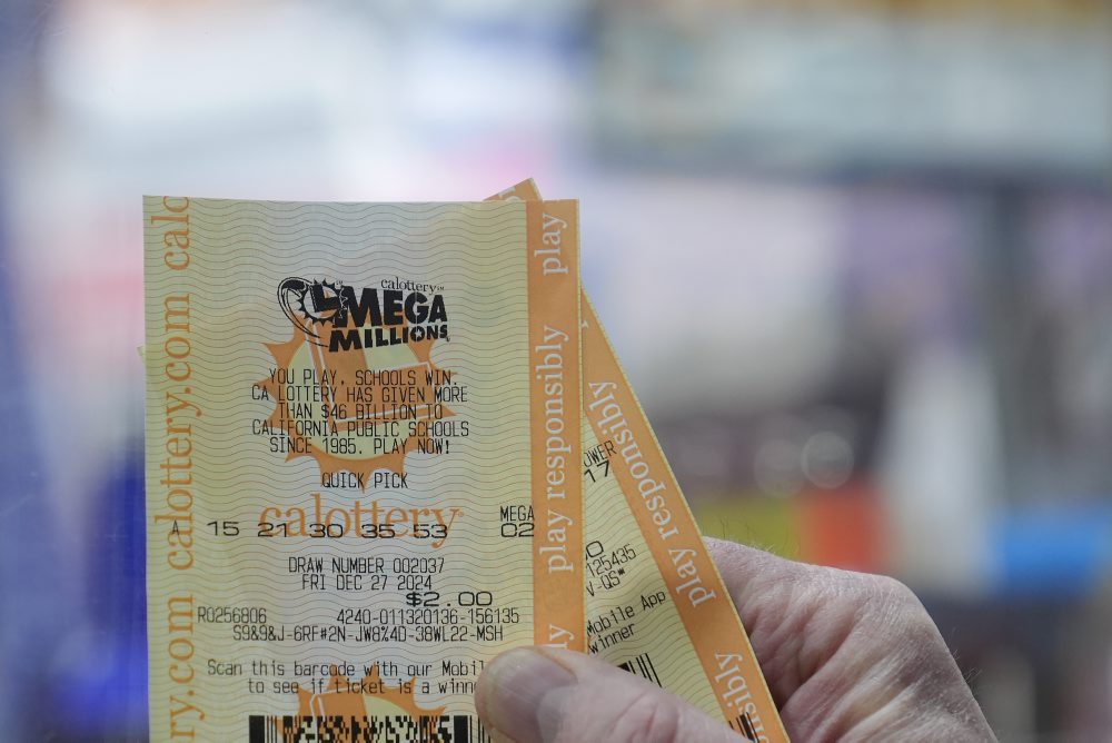 Americká lotéria Mega Millions 