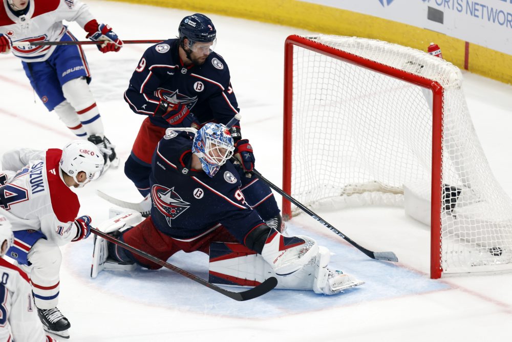 Columbus Blue Jackets - Montreal Canadiens 