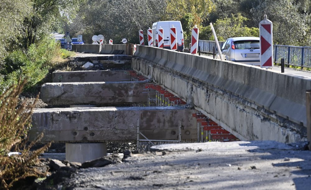 Rekonštrukcia mosta M1683 pred obcou Vojany