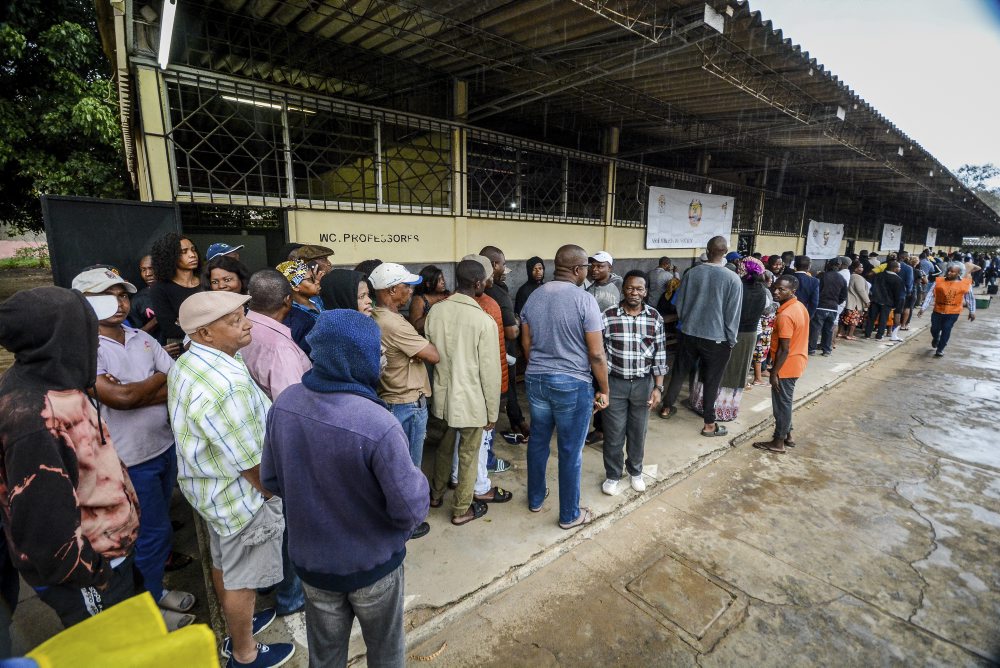  Prezidentské a parlamentné voľby v Mozambiku