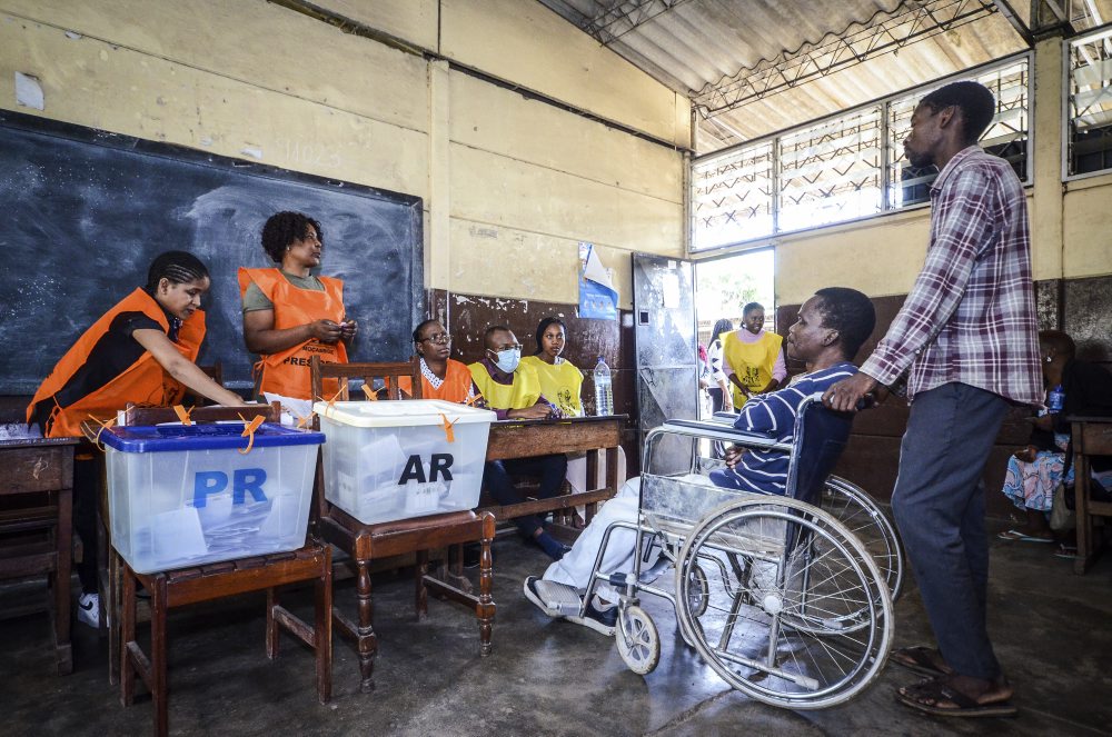  Prezidentské a parlamentné voľby v Mozambiku