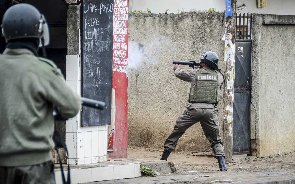 Pokračovanie povolebných protestov v Mozambiku