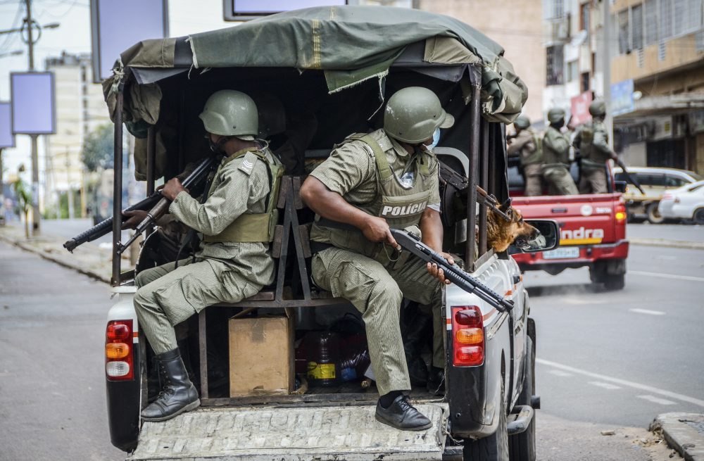 Pokračovanie povolebných protestov v Mozambiku