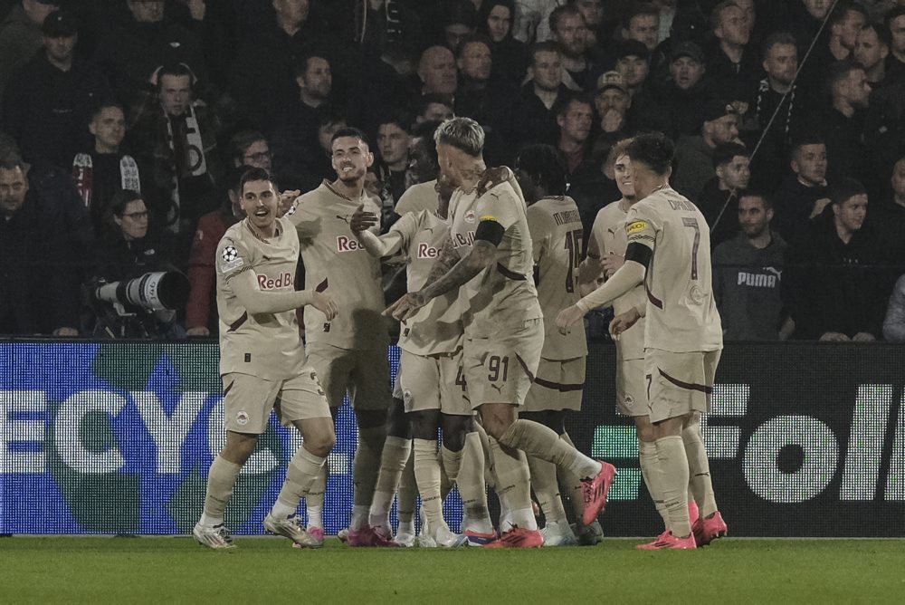 Feyenoord Rotterdam - RB Salzburg