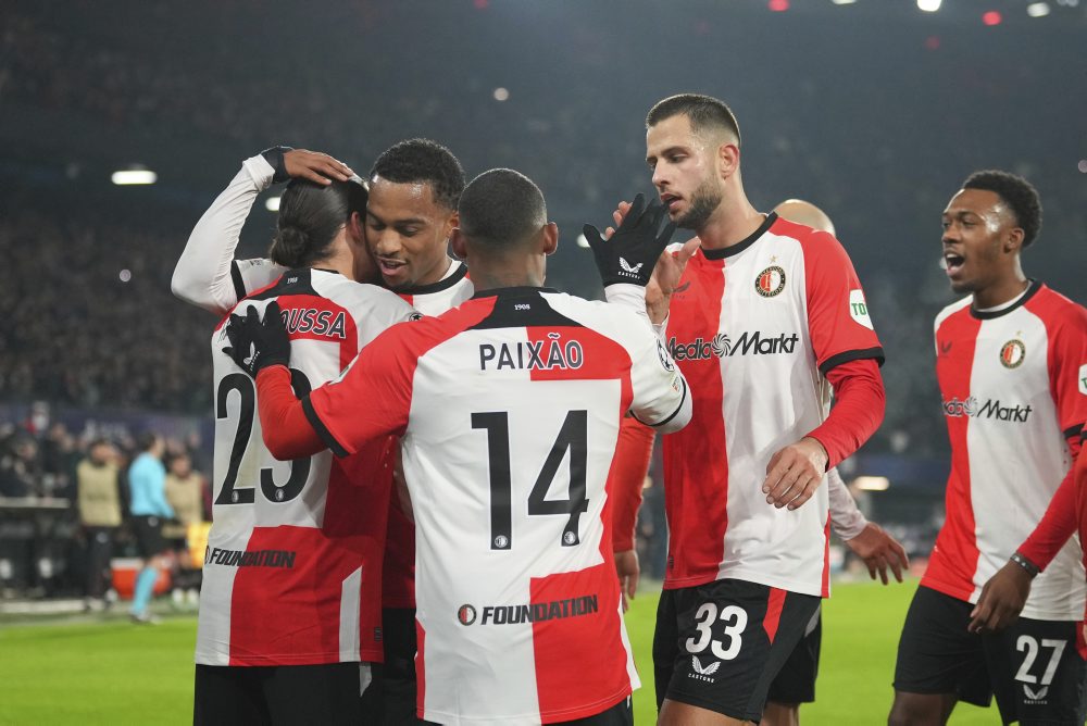 Feyenoord Rotterdam - Sparta Praha 