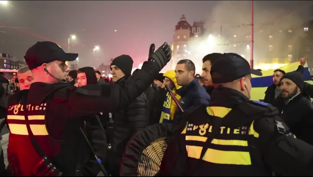 Násilie z Amsterdamu podľa Herzoga pripomína 7. október, smeruje tam Saar