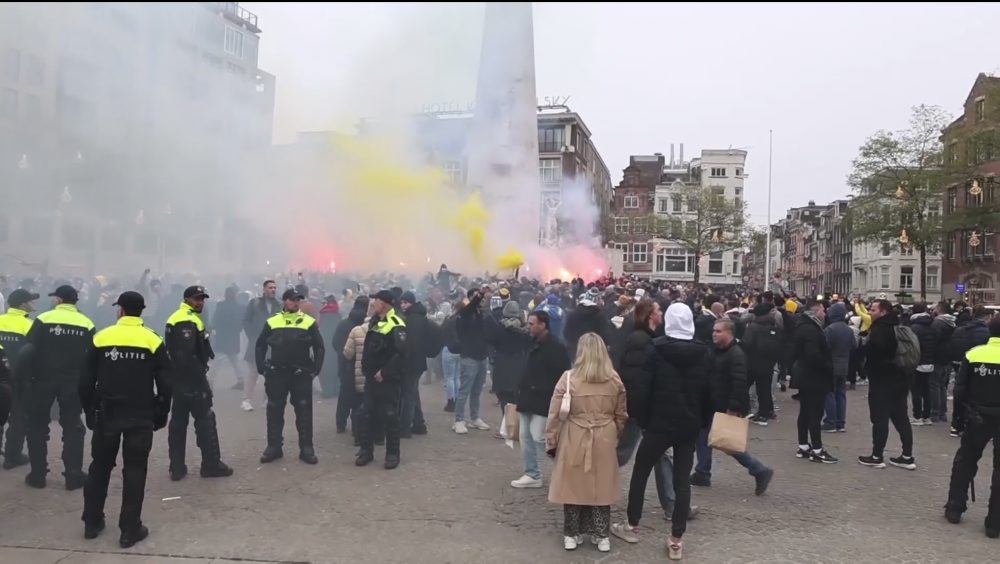 Násilie z Amsterdamu podľa Herzoga pripomína 7. október, smeruje tam Saar