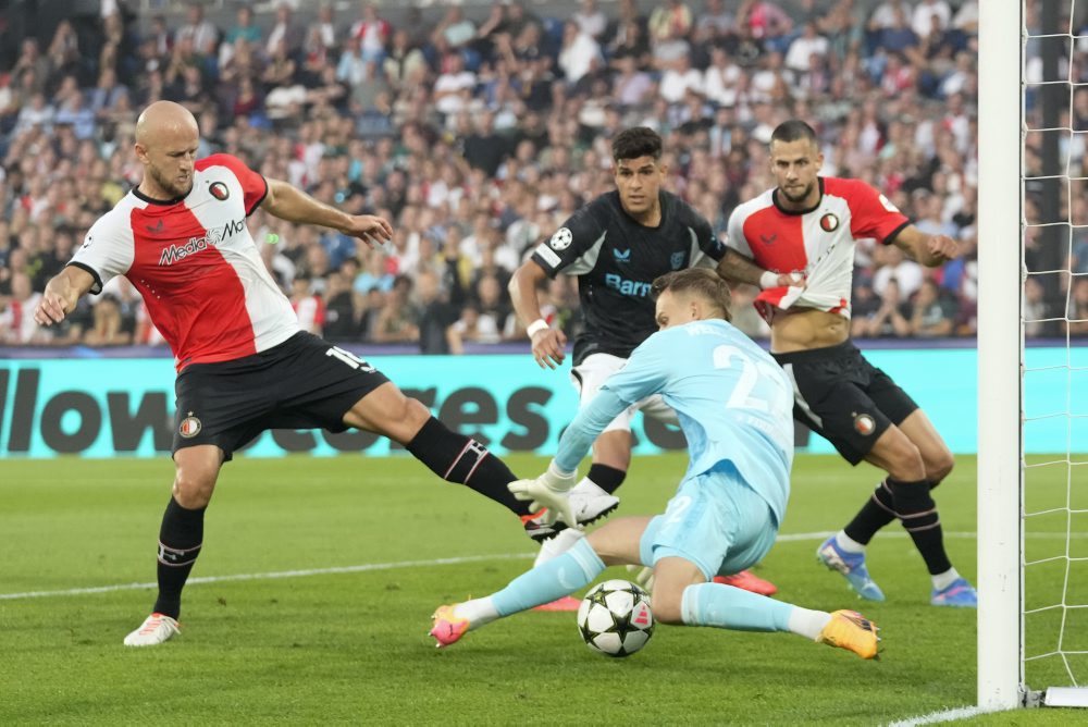 Feyenoord Rotterdam - Bayer Leverkusen