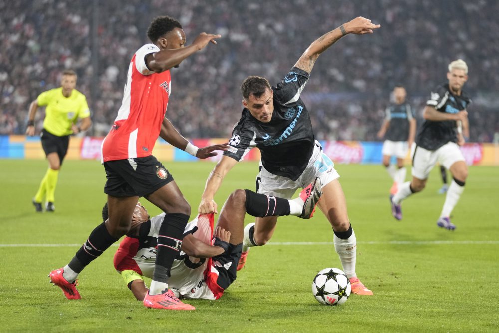 Feyenoord Rotterdam - Bayer Leverkusen