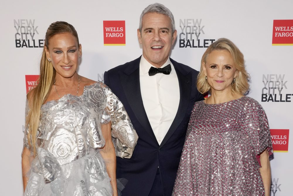 Sarah Jessica Parker Andy Cohen Amy Sedaris