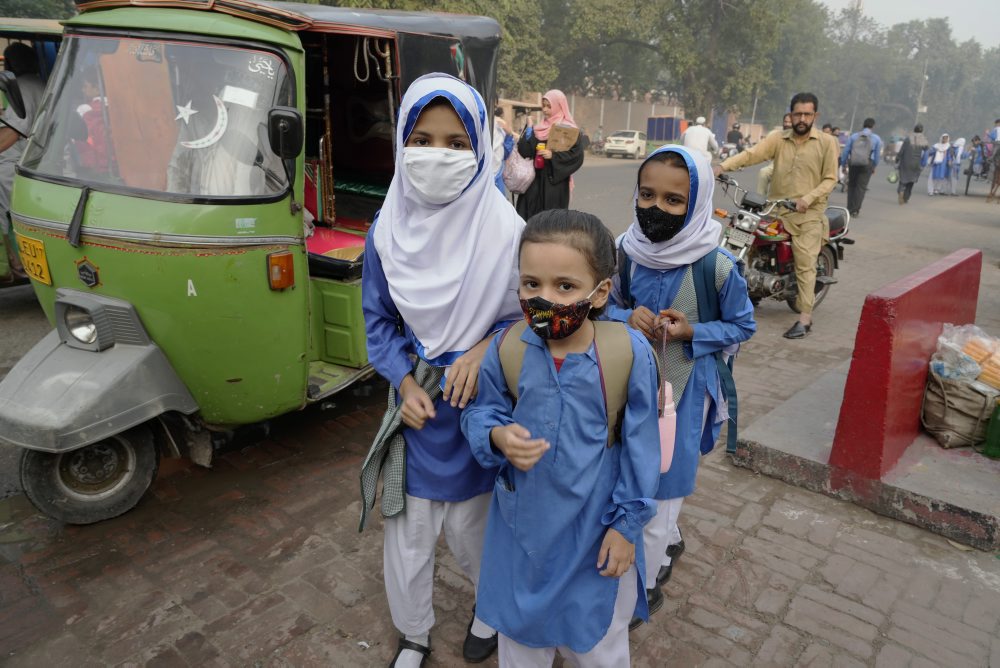 Smog v Pakistane 