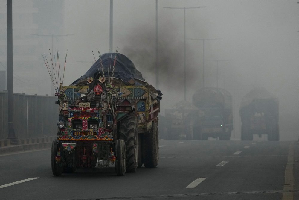 Smog v Pakistane 