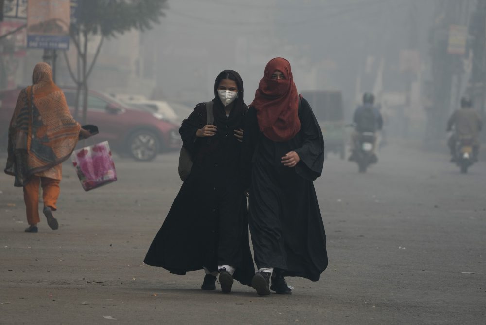 Smog v Pakistane 