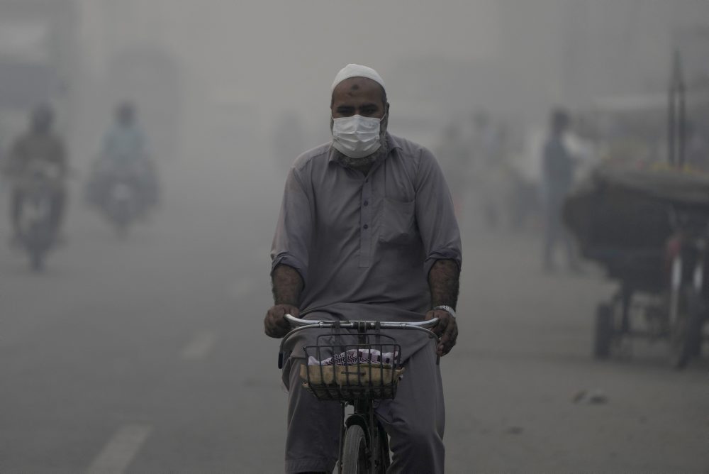 Smog v Pakistane 