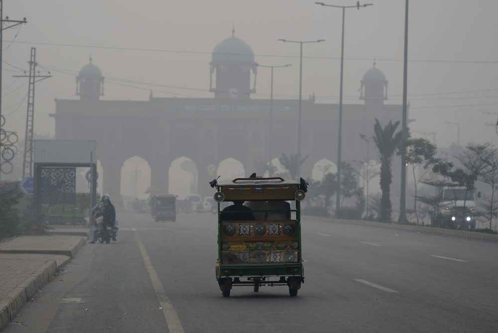 Smog v Pakistane 