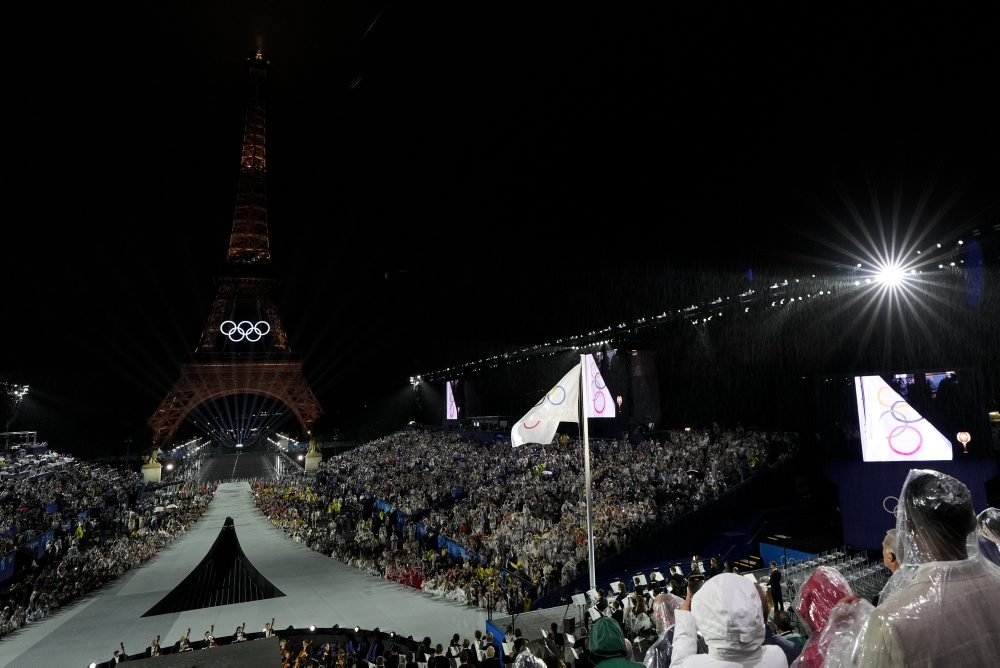 Otvárací ceremoniál letných olympijských hier v Paríži