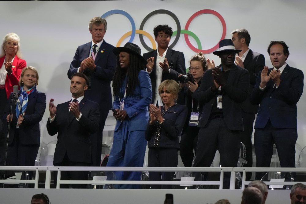 Otvárací ceremoniál letných olympijských hier v Paríži