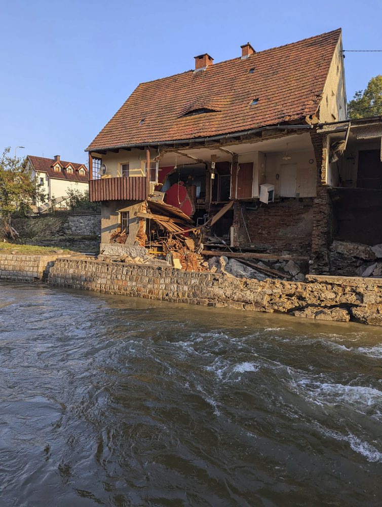 Záplavy v Poľsku