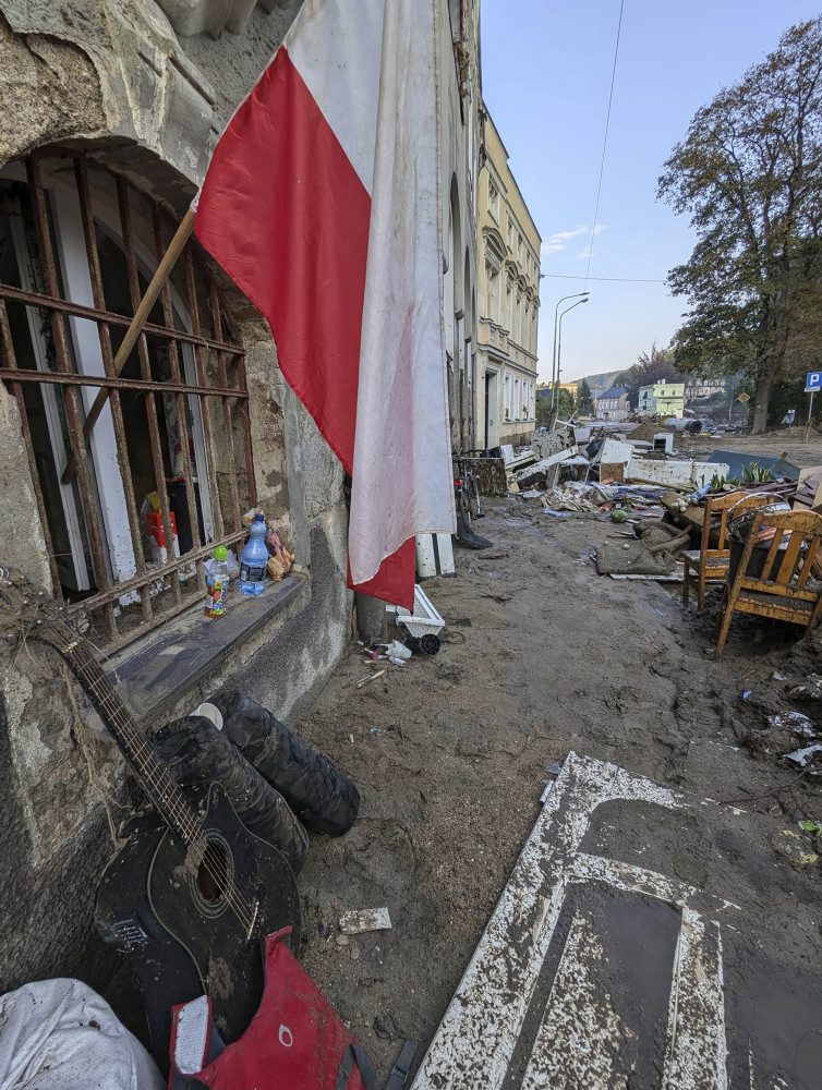 Záplavy v Poľsku