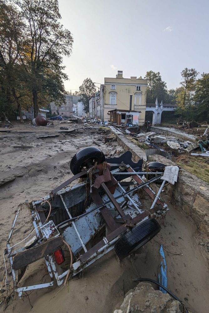 Záplavy v Poľsku