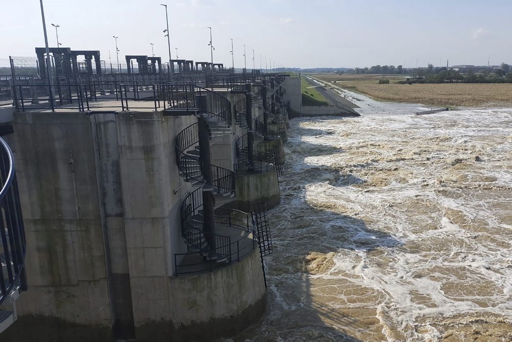 Polder Dolný Ratibórz ochránil mestá Opole a Vroclav pred záplavami