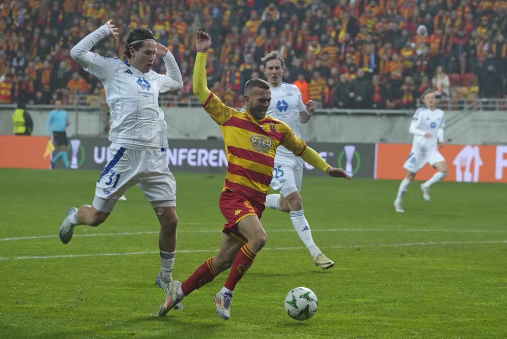 Jagiellonia Bialystok - Molde FK