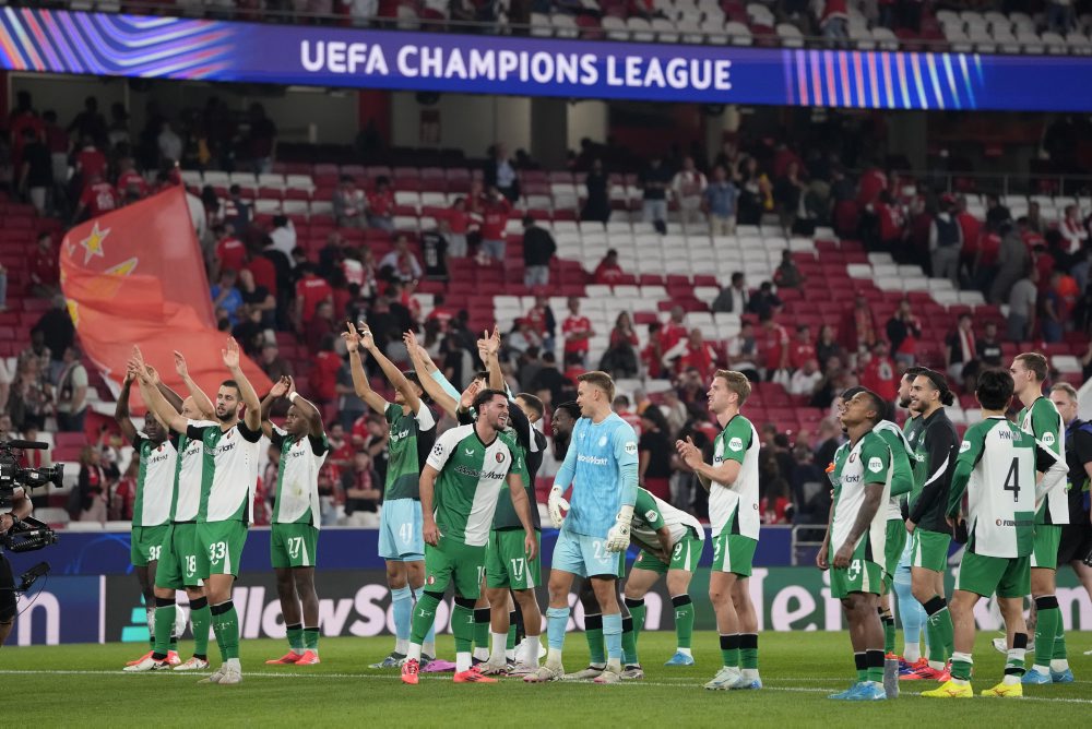 Benfica Lisabon - Feyenoord Rotterdam