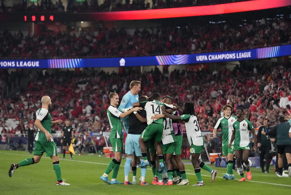 Benfica Lisabon - Feyenoord Rotterdam