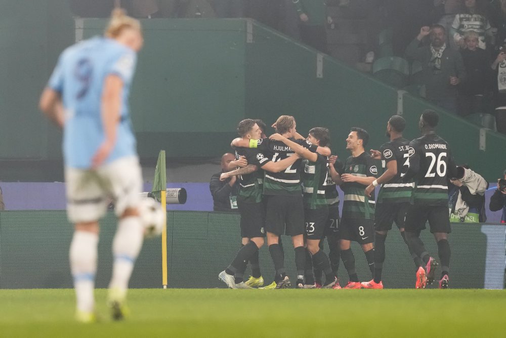 Sporting Lisabon - Manchester City