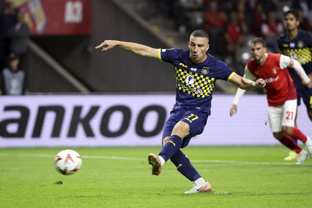 SC Braga - Maccabi Tel Aviv